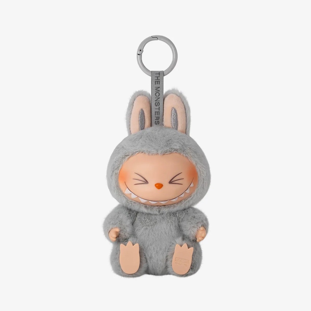 Pop Mart The Monsters Have A Seat Hehe Labubu Plush Pendant Keychain